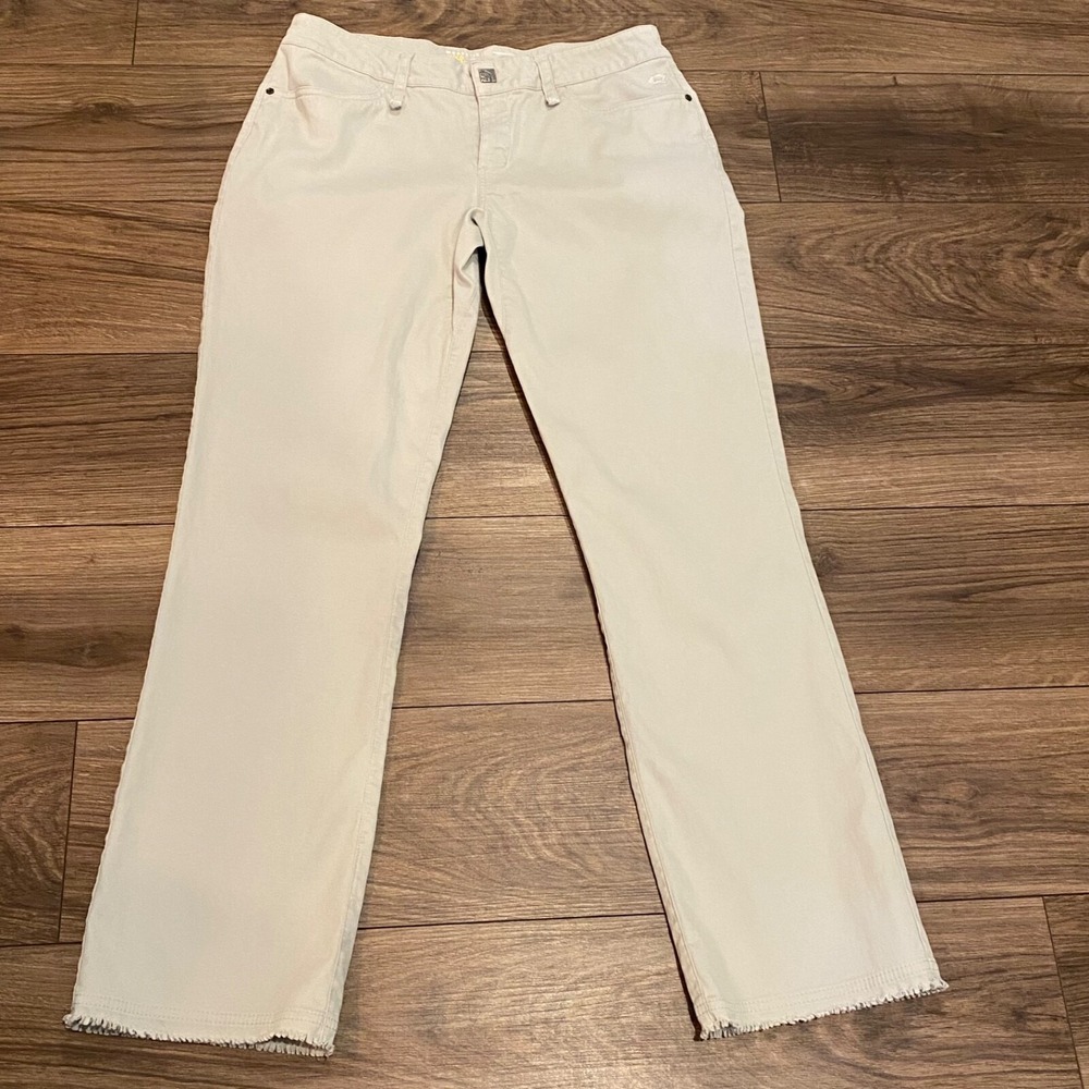 Mountain Hardwear Tambora Gene Tan Pants Women's Size 10R Hike Camp